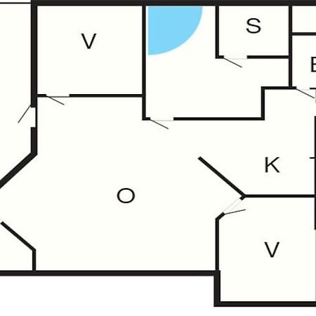 Four-Bedroom Holiday Home In Sydals 4 Vibøge Exterior foto